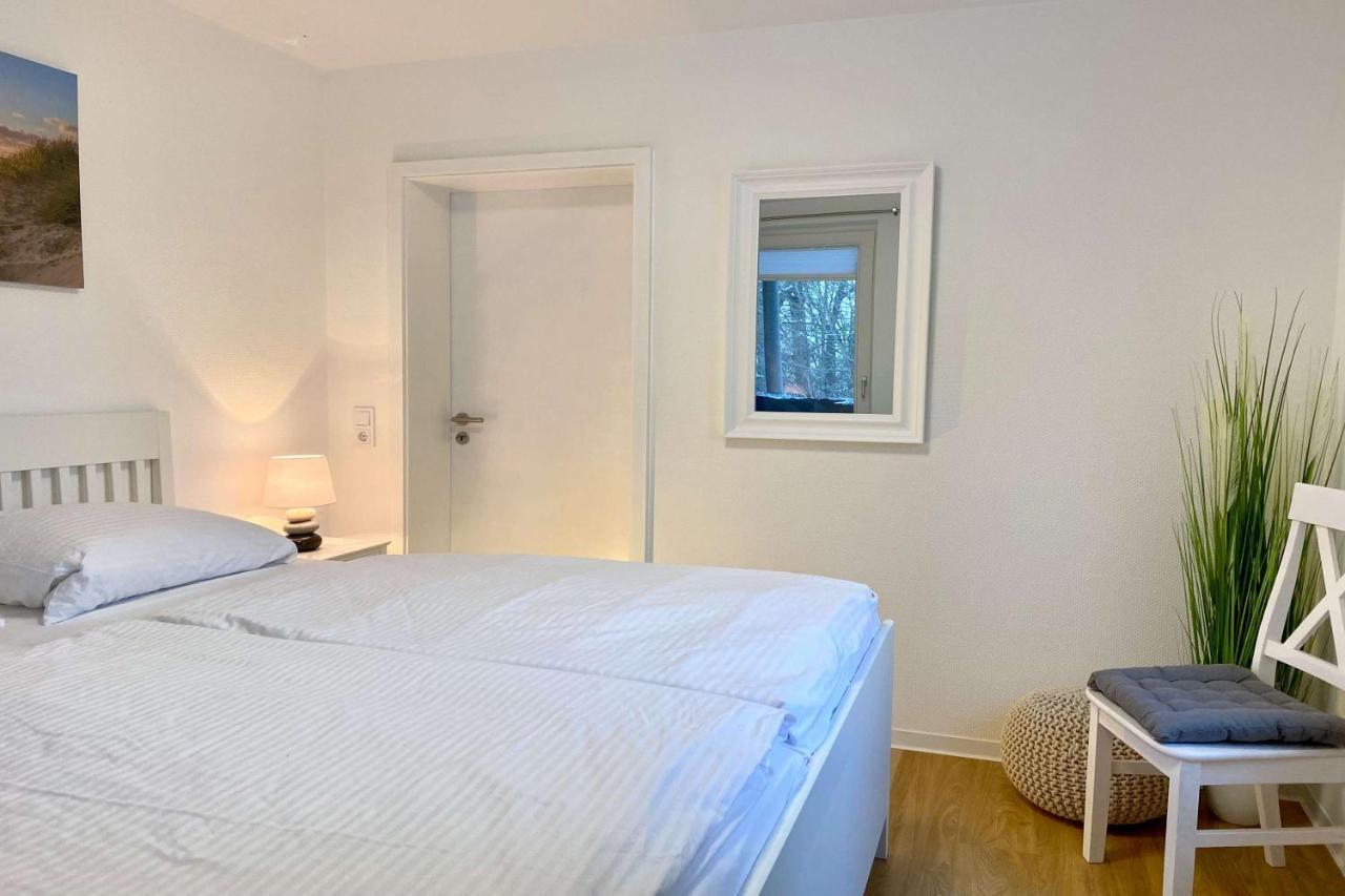Strandnahe Ferienwohnung Mit Balkon - Strandresidenz Brandenburg Fewo 29 Goehren  Esterno foto