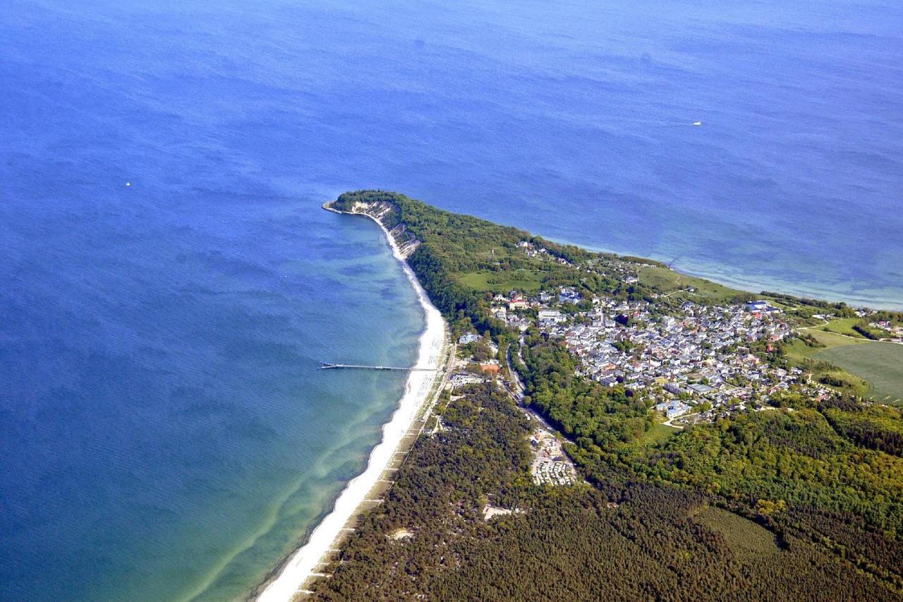 Strandnahe Ferienwohnung Mit Balkon - Strandresidenz Brandenburg Fewo 29 Goehren  Esterno foto