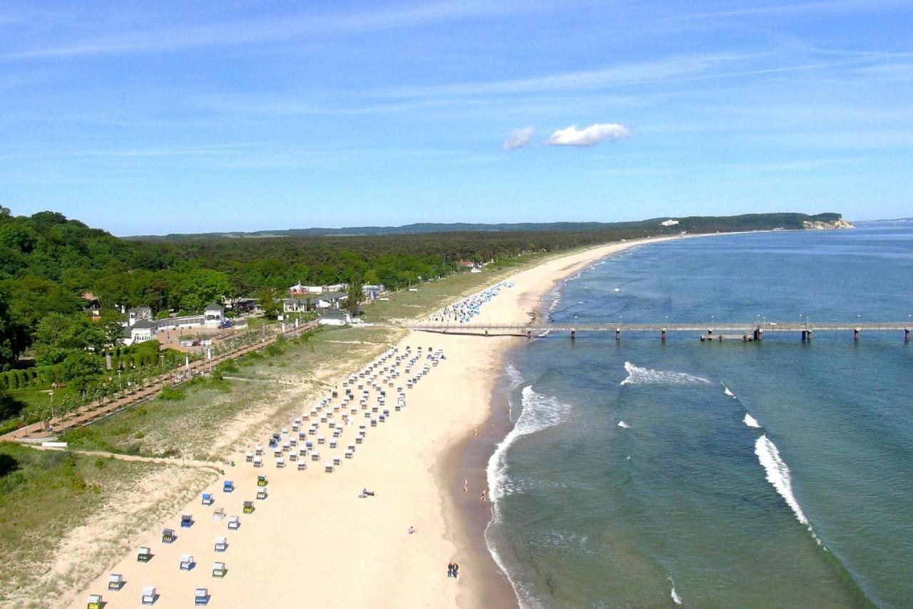 Strandnahe Ferienwohnung Mit Balkon - Strandresidenz Brandenburg Fewo 29 Goehren  Esterno foto