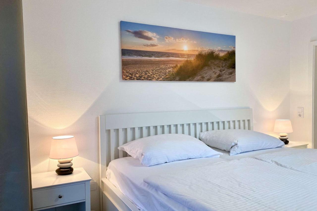 Strandnahe Ferienwohnung Mit Balkon - Strandresidenz Brandenburg Fewo 29 Goehren  Esterno foto