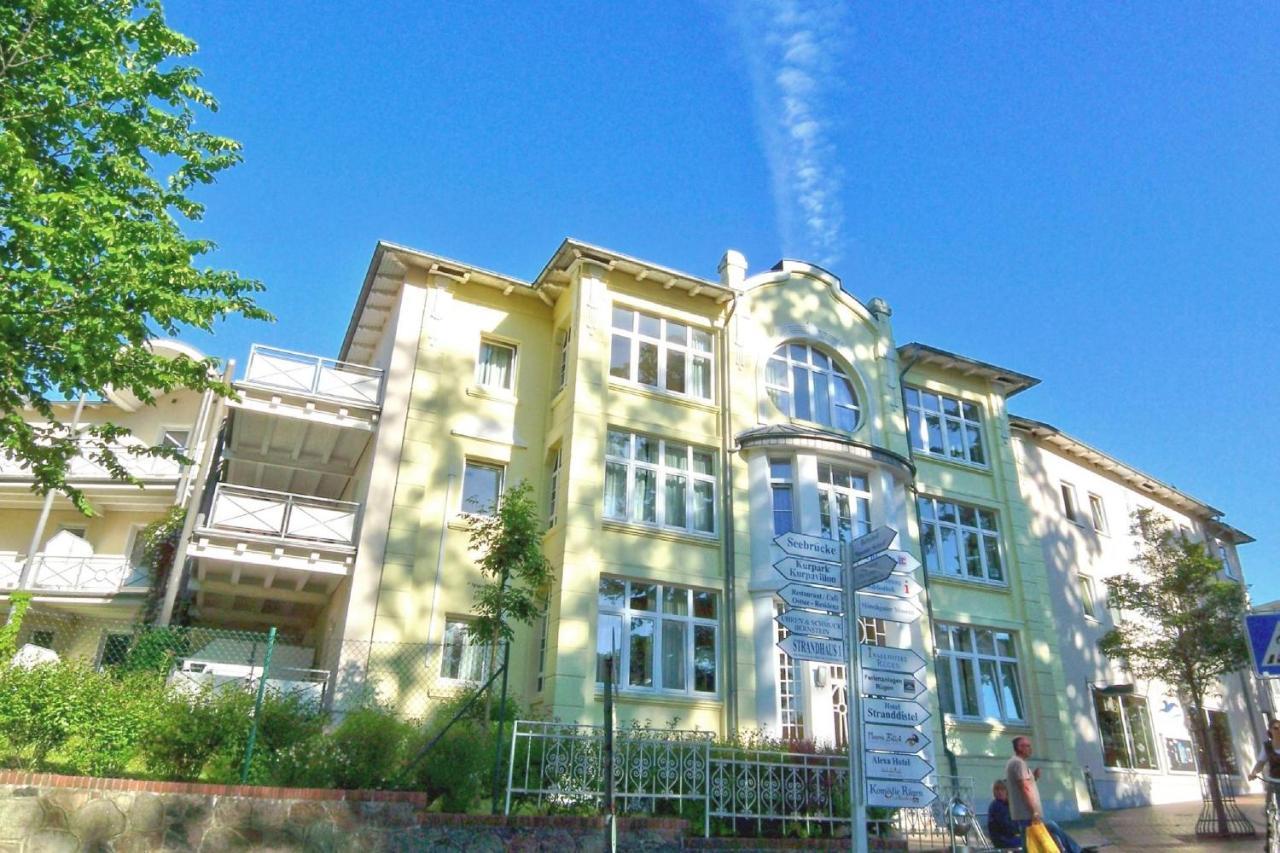 Strandnahe Ferienwohnung Mit Balkon - Strandresidenz Brandenburg Fewo 29 Goehren  Esterno foto