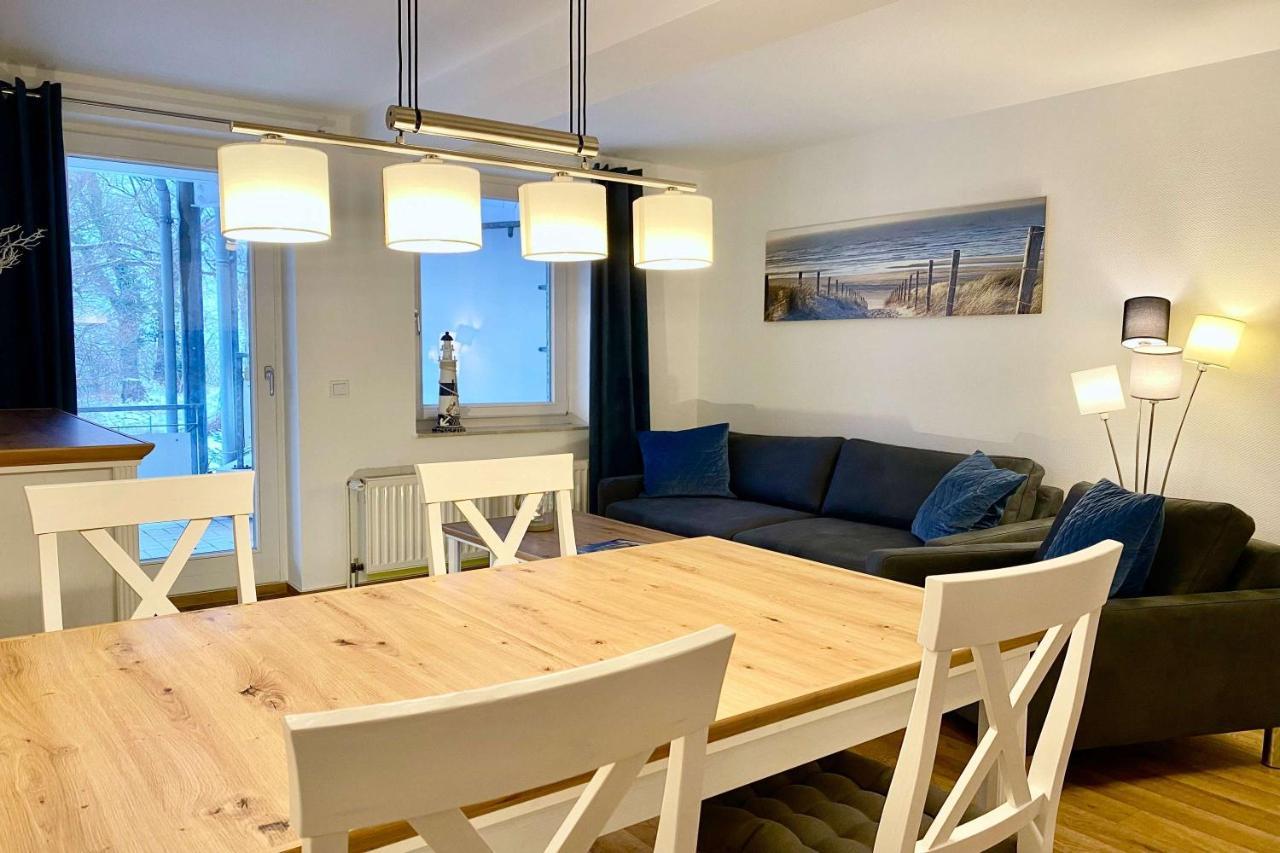 Strandnahe Ferienwohnung Mit Balkon - Strandresidenz Brandenburg Fewo 29 Goehren  Esterno foto