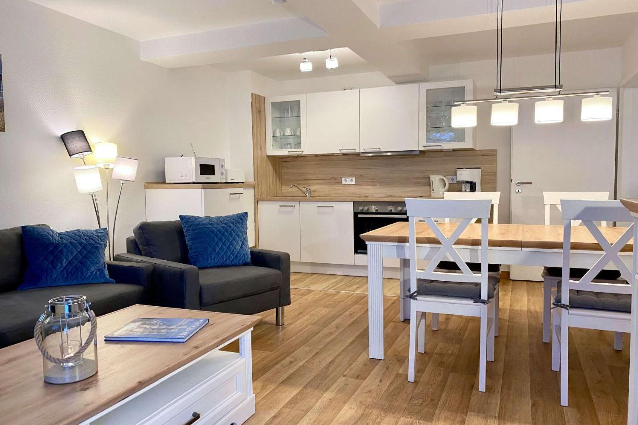 Strandnahe Ferienwohnung Mit Balkon - Strandresidenz Brandenburg Fewo 29 Goehren  Esterno foto