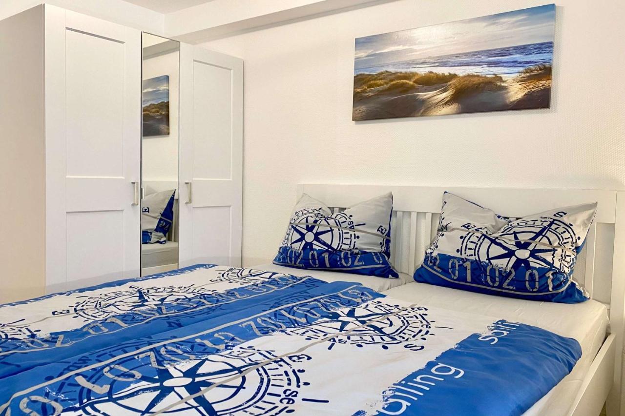 Strandnahe Ferienwohnung Mit Balkon - Strandresidenz Brandenburg Fewo 29 Goehren  Esterno foto