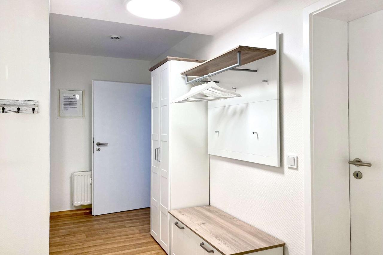 Strandnahe Ferienwohnung Mit Balkon - Strandresidenz Brandenburg Fewo 29 Goehren  Esterno foto