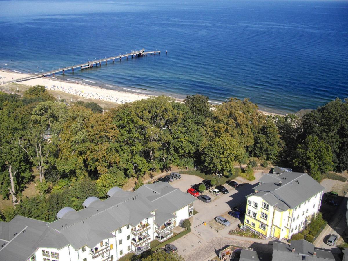 Strandnahe Ferienwohnung Mit Balkon - Strandresidenz Brandenburg Fewo 29 Goehren  Esterno foto